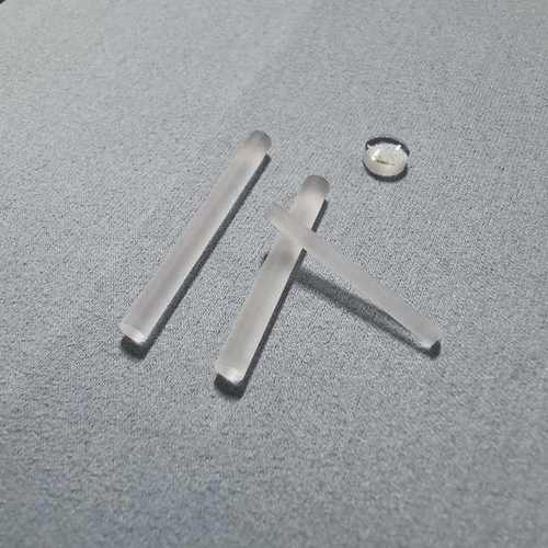 中国工厂刚性内窥镜棒透镜6.55x42mm,高精度光学玻璃