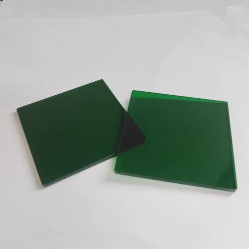 加 工定 制绿色光学玻璃 滤光 滤波片lb1